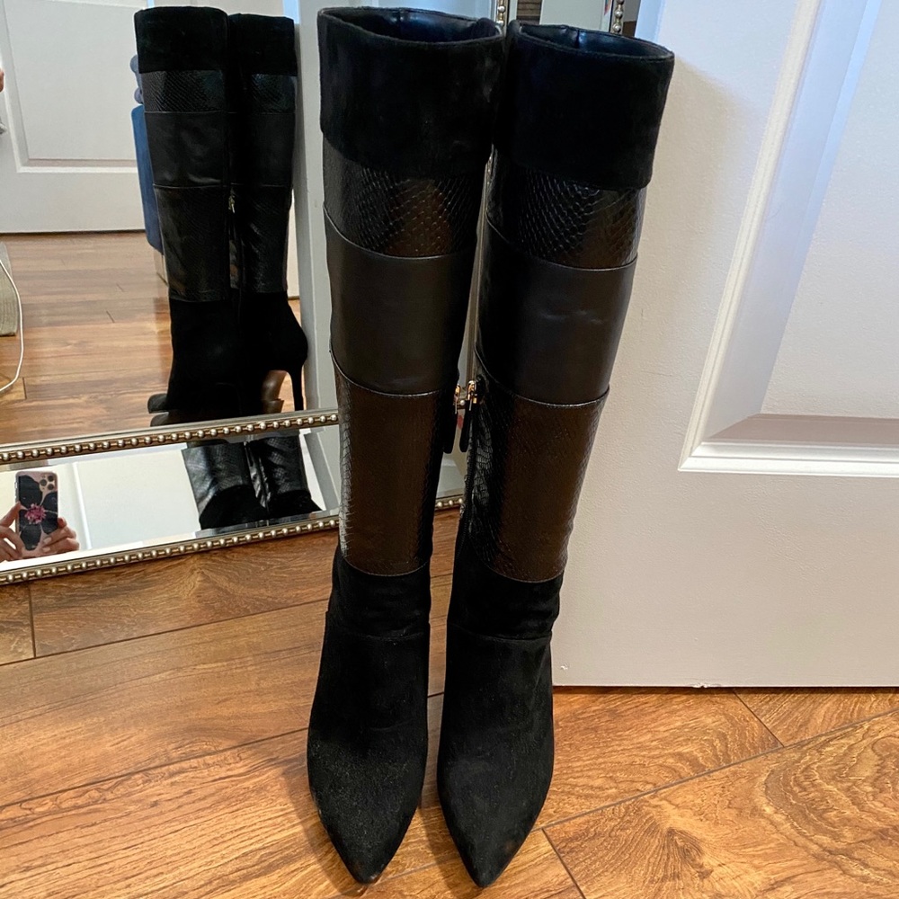 Black Nine West Boots
